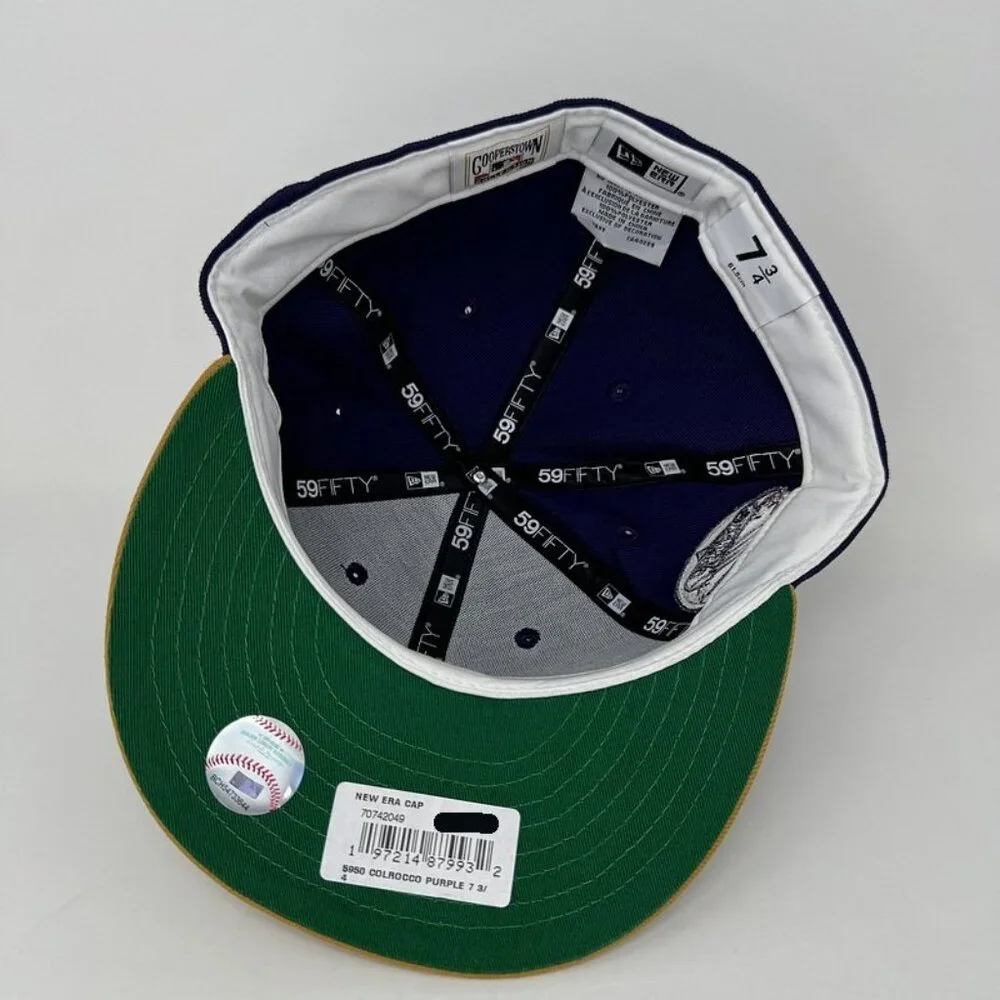 NWT Colorado Rockies 10 Yr Anniversary Fitted Hat 7 3/4‎ Cap MLB Baseball